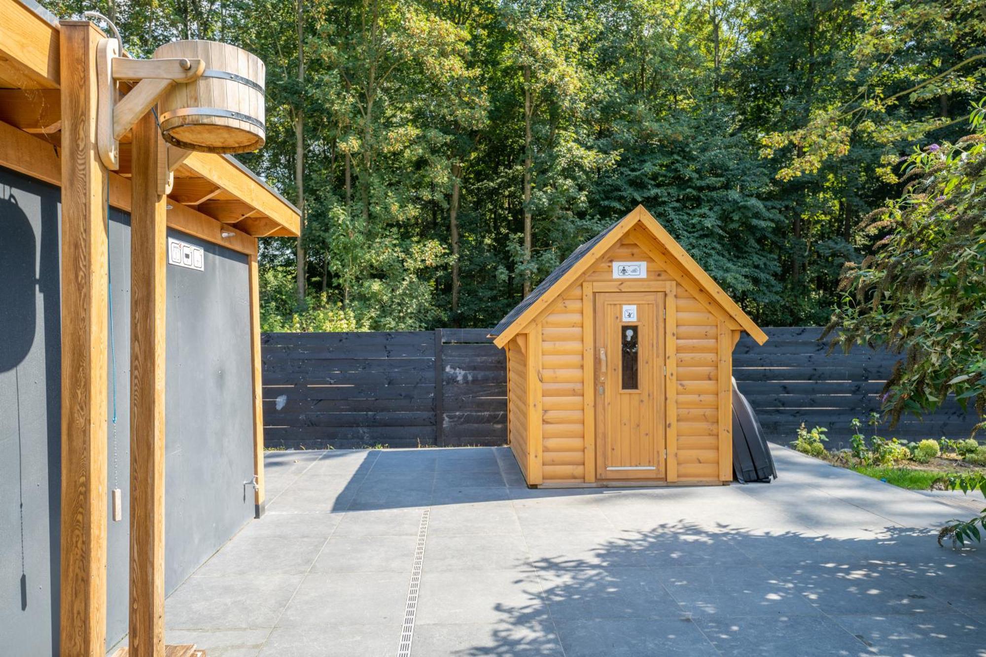 Glamping Lodge With Eco-Wellness Zeewolde Exterior foto